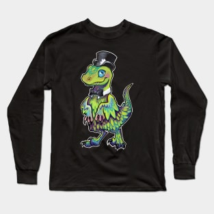 Dapper raptor Long Sleeve T-Shirt